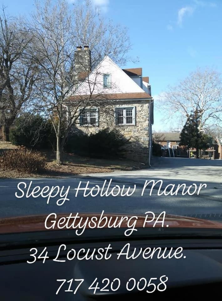 Sleepy Hollow Manor Gettysburg Exterior photo